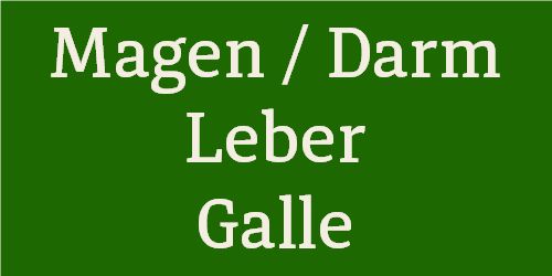 Magen - Darm - Leber - Galle